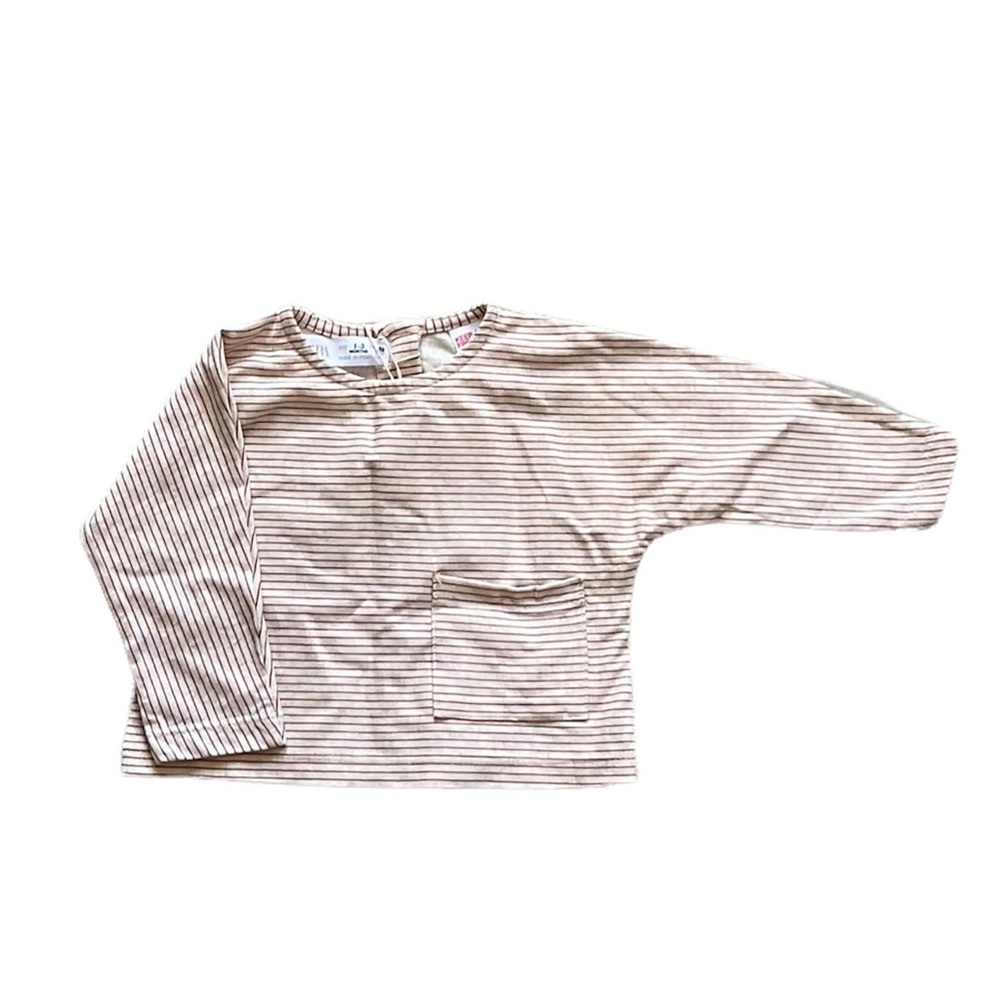 Zara striped shirt 1-3 months NWT